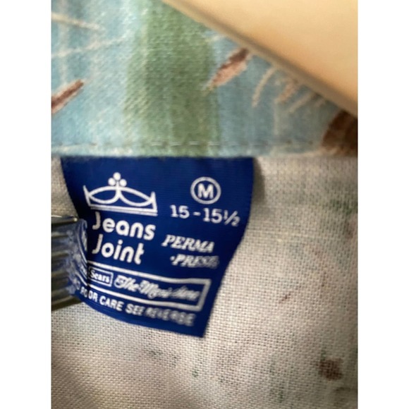 VTG Jeans Joint Medium Sears butterfly collar! - Picture 2 of 3